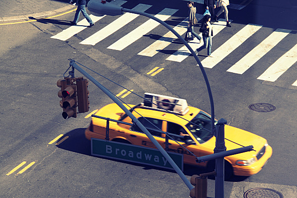yellow cabs in New York Pauline Blog (3)