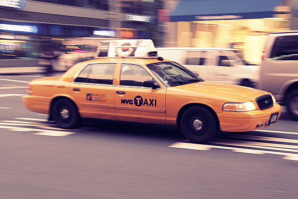 yellow cabs in New York Pauline Blog (6)