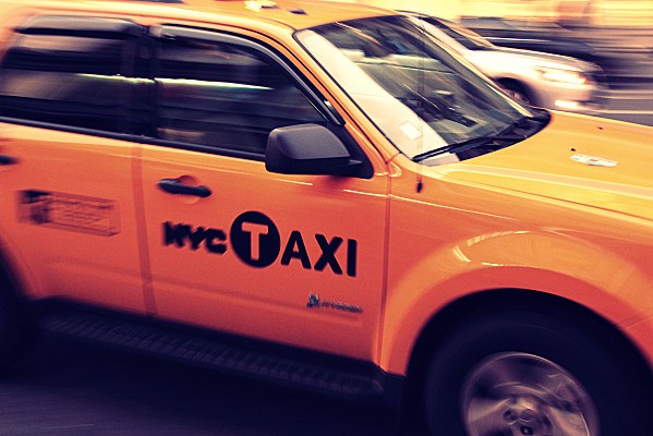 yellow cabs in New York Pauline Blog (7)