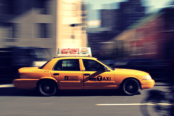 yellow cabs in New York Pauline Blog (9)