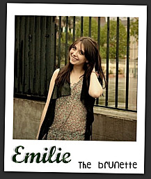 emilie the brunette blog