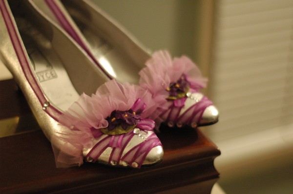 les chaussures de Marie Antoinette b