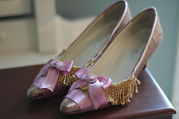 les chaussures de Marie Antoinette