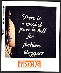 special place in hell for fashion bloggers